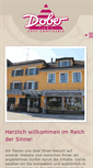 Mobile Screenshot of confiserie-dober.ch